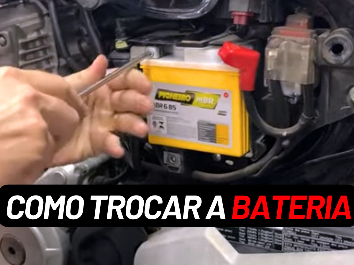 Como Trocar A Bateria Da Sua Moto Manual Duas Rodas